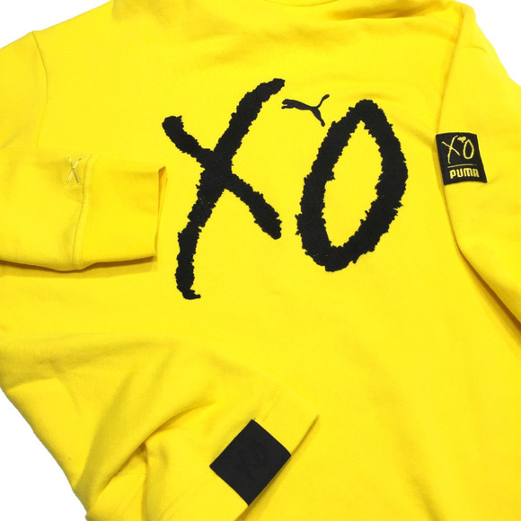 Puma X The Weeknd XO Oversized Hoodie Size XL - Picture 2 of 8